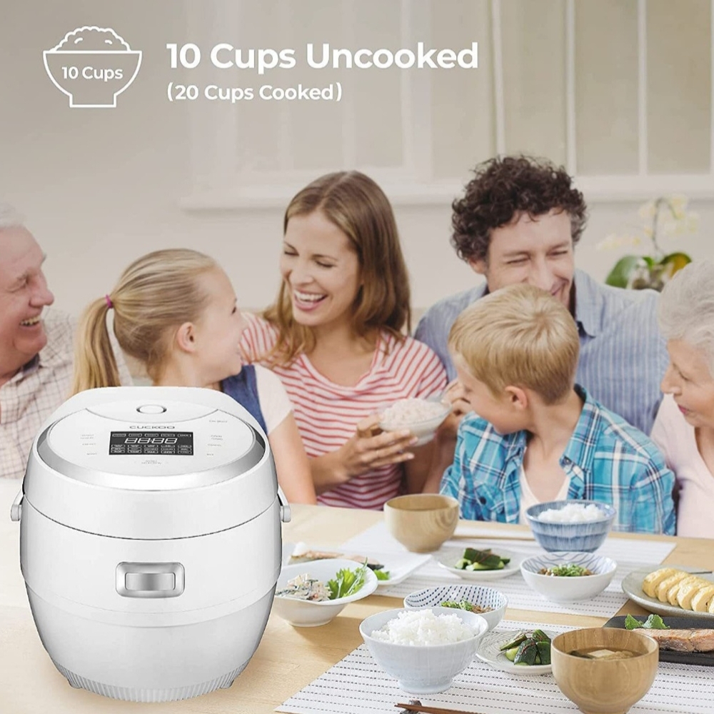 Cuckoo White Rice Cooker - Picture 6 of 8
